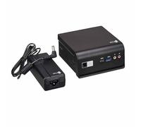 SIMPLETEK - Mini PC Quad-Core N6005-16GB 240GB - W11 Pro - Dual Display