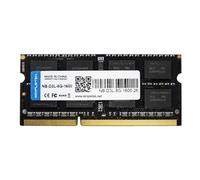 SIMPLETEK - Modulo Memoria RAM 8 GB DDR3L 1600 MHz 1.35 V Banco SO-DIMM Computer Notebook AIO PC3L-12800 (DDR3L-1600)