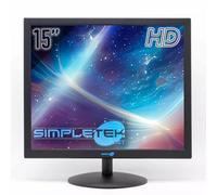 SIMPLETEK - Monitor 15" Quadrato 4:3 5:4 Touch Screen POS Cassa DVR Schermo Touchscreen PC (L-1/IPS) Windows/MacOS/Linux