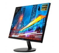 SIMPLETEK Monitor 24" Touchscreen Full HD Speaker integrati Pannello WLED | VESA 75x75 mm HDMI VGA Audio-in 3,5mm | Ufficio Casa Scuola | Windows/MacOS/Linux