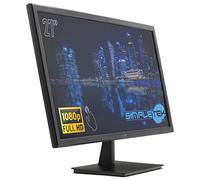 SIMPLETEK - Monitor Touchscreen TN WLED 27" Full HD | HDMI VGA | Speaker integrati | VESA (100x100 mm)