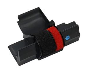 SIMPLETEK - Nastro Rullo Inchiostro Nero/Rosso Compatibile con Olivetti 710 711 712 800 Summa 120 220 302 303 Calcolatrici Stampanti (1 pezzo)