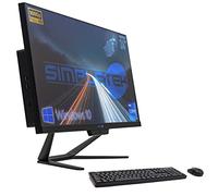 SIMPLETEK PC All in One 24” TouchScreen Full HD Core i5 Fino a 3.20GHz | Windows 10 Pro 16GB RAM SSD 960GB | Webcam integrata WiFi5 Bluetooth 4.2 Desktop Computer Fisso Aio