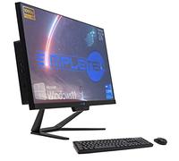 SIMPLETEK PC All in One 24” TouchScreen Full HD Core i5 Fino a 3.20GHz | Windows 11 Pro 16GB RAM SSD 960GB | Webcam integrata WiFi5 Bluetooth 4.2 Desktop Computer Fisso Aio