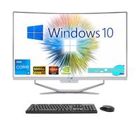 SIMPLETEK - PC All in One 27" Curvo Windows 10 | Processore Core i5 12° Gen | 16GB RAM DDR4 SSD 480GB