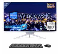 SIMPLETEK - PC All in One 27" Full HD | Core i5 10° Gen | Windows 10 | 4GB RAM SSD 120GB | Webcam 2K Integrata | HDMI Seriale RS232