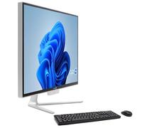SIMPLETEK PC All in One Core i5 fino 3.10GHz 16GB RAM SSD 960GB Windows 11 Pro | Display 24" FHD Webcam integrata WiFi BT LAN HDMI | Computer Fisso Casa Ufficio Scuola Lavoro