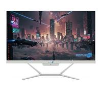 SIMPLETEK PC All in One Core i7 Windows 11 Pro 24" FHD | 8GB RAM SSD 240GB | Webcam integrata WiFi5 | Computer Desktop Fisso Aio Ufficio Casa Scuola