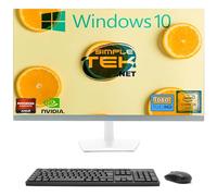 SIMPLETEK - PC All in One FHD da 27" | Core i5 | Windows 10 Pro | 16GB RAM | 960GB SSD | Con Webcam 5Mp Integrata, Wifi 6 e BT 5.2