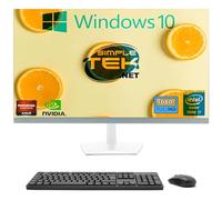 SIMPLETEK - PC All in One FHD da 27" | Core i7 | Windows 10 Pro | 16GB RAM | 960GB SSD | Con Webcam 5Mp Integrata, Wifi 6 e BT 5.2