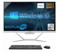 SIMPLETEK - PC All In One Touch | Intel Core i3 6° Gen | Windows 10 Pro | 16GB RAM SSD 960GB | Webcam 2K Integrata | Schermo Touchscreen | BT 5.2