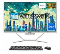 SIMPLETEK - PC All In One Touch | Intel Core i7 6° Gen | Windows 10 Pro | 16GB RAM SSD 960GB | Webcam 2K Integrata | Schermo Touchscreen | BT 5.2