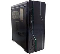 SIMPLETEK PC FISSO ASSEMBLATO COMPUTER DESKTOP GAMING INTEL CORE I7 3770 QUAD CORE FINO A 3.9 GHZ RAFFREDDATO A LIQUIDO RGB FPS GIOCO GRAFICA 3D 2D DESIGN HDD 2TB - SSD 240GB - RAM 16 GB