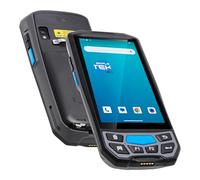 SIMPLETEK - PDA Industriale con Lettore Barcode 1D/2D/QR - Android 13, 4GB RAM / 64GB ROM, LTE, Batteria 4800mAh, Display 5" e Tasti Funzione