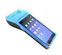 SIMPLETEK - POS Portatile Android 14 - Stampante Termica 58mm Integrata - Scanner 1D/2D e NFC - 3GB RAM 32GB ROM - 4G LTE - Q2i - Blu