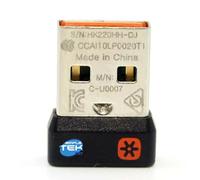 SIMPLETEK - Ricevitore USB Unifying compatto C-U0007 - collega fino a 6 dispositivi senza fili su 2,4 GHz - per Kit Mouse e Tastiera