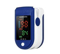 SIMPLETEK - Saturimetro portatile LK87 | Pulsossimetro da Dito, Battito, Saturazione, Pulsazioni, Misuratore | 2 x AAA incluse