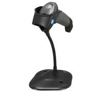 SIMPLETEK - Scanner barcode 1D/2D con OCR e USB cablato, grado IP52, cavo USB e supporto inclusi per uso professionale