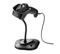 SIMPLETEK - Scanner Barcode 1D 2D Stacked con Supporto | Area Imager, Versatilità Retail, IP52 | Cavo USB incluso