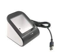 SIMPLETEK - Scanner QR Code & Codici a Barre 1D 2D da Banco | Lettore USB Professionale per Cassa | Plug & Play | Legge Schermi Smartphone