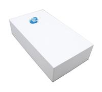 SIMPLETEK - Scatola Universale in Cartone per Vendita Smartphone - Spedizione Box Confezione E-Commerce con 4 Inserti e Slot Cuffie Caricatore Cavo