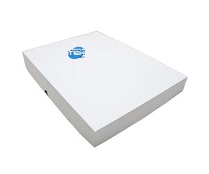 SIMPLETEK - Scatola Universale per Tablet e Notebook fino a 13" | Con Alloggiamento Accessori | Ideale per E-Commerce
