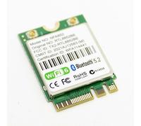 Simpletek - Scheda di Rete Wi-Fi 6 M.2 con Bluetooth 5.2 per Computer Notebook All In One | NFA852 RTL8852BE