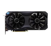 SIMPLETEK - Scheda grafica professionale/gaming 16 GB GDDR6, doppia ventola 100 mm, 3× DisplayPort 2.0 + HDMI 2.0, interfaccia PCIe 4.0 x16, design dual-slot compatto