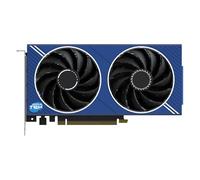 SIMPLETEK - Scheda grafica professionale/gaming 8 GB GDDR6, doppia ventola 100 mm, 3× DisplayPort 2.0 + HDMI 2.0, interfaccia PCIe 4.0 x16, design dual-slot compatto