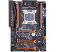 SIMPLETEK - Scheda Madre ATX Socket LGA 2011 | Chipset C602 | Supporto 4 Slot RAM DDR3 Fino a 128GB, M.2 2280, 6 Porte USB 2.0, 2 Porte USB 3.0, Interfaccia SATA3.0 6Gbps e SATA2.0 3Gbps