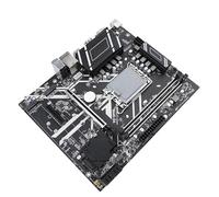 Simpletek - Scheda Madre Compatibile B660-D4 LGA 1700 Micro-ATX | 2 X DDR4 MAX 64GB | 4 x SATA 3.0 6Gbps | VGA HDMI Displayport