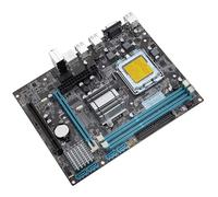 Simpletek - Scheda Madre Compatibile G41 LGA 775/771 Micro-ATX Chipset G41| 2 X DDR3 MAX 8GB | 4x SATA2.0 3Gbps | VGA USB2.0 RJ45 interfaccia audio