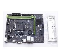 SIMPLETEK - Scheda Madre con Mascherina microATX LGA 1155 | DDR3 Slot Scheda Video | HDMI VGA e PS2 | PCIe x1