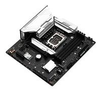 SIMPLETEK - Scheda Madre da Gaming m-ATX LGA1700 | DDR4 Max 128GB | Slot Scheda Video + USB Gen 3 Type-C | 3 Slot per M.2 | Ingresso Antenne Wifi su Mascherina | HDMI e DisplayPort
