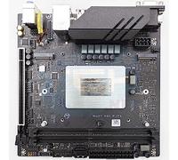 SIMPLETEK - Scheda Madre m-ITX con Processore Intel Core i9 12900H | DDR4 Max 64GB | Slot Scheda Video e Predisposizione M.2 WiFi Verticale | 1 X SLOT M.2 NVME 4.0 + 1 X NVME3.0 | HDMI VGA DP