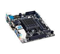 SIMPLETEK - Scheda madre Mini-ITX con processore quad-core integrato, doppia LAN, RS232, VGA, DVI-D, SATA e USB 3.0 (Simpletek)