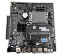 SIMPLETEK - Scheda Madre Mini-ITX H610I-P con slot GPU | LGA1700, RAM DDR4 | USB, HDMI, DisplayPort, LAN | Senza mascherina