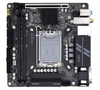 SIMPLETEK - Scheda Madre Mini-ITX Modello H610 12th 13th 14th Gen | Socket LGA 1700 SATA 3 - DDR4 AMI UEFI BIOS Con WiFi | 170 x 170 mm