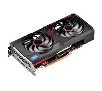 SIMPLETEK - Scheda video dedicata 8 GB GDDR6 PCIe con doppia ventola, supporto 4K, boost clock elevato, ottimizzata per gaming e editing, colore nero