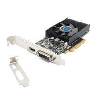 SIMPLETEK - Scheda Video Grafica 1030 4GB GDDR4 Low Profile per Editing e Silent SFF, per PC Compatti e Prestazioni Elevate