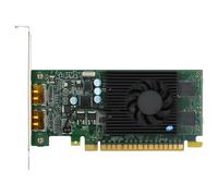 SIMPLETEK - Scheda Video GT 730 2GB di memoria | 2 x DisplayPort (DP), ATX, Full Profile | Modello MS-V338 | Ideale per PC desktop standard