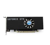 SIMPLETEK - Scheda Video GTX 1050 4GB GDDR5 Low Profile LP SFF con Doppia Mascherina per PC + Seconda mascherina | Ideale per PC Compatti (SFF)