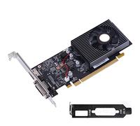 SIMPLETEK - Scheda Video NVIDIA GT 1030 2GB per PC Desktop | 1x HDMI, 1x DVI | Staffa Low Profile inclusa