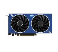 SIMPLETEK - Scheda Video per Gaming e Editing 8GB GDDR6 - Overclock di Fabbrica - Supporto Codifica Video Avanzata - 3x DisplayPort 1x HDMI