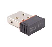 SIMPLETEK SLIM MINI WIFI USB ANTENNA COMPUTER FISSO PORTATILE 150MBPS 2.4GHZ DONGLE NANO ADAPTER WLAN WIRELESS UNIVERSALE PER WINDOWS 10 7 XP VISTA LINUX