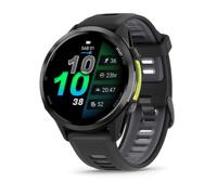 SIMPLETEK - Smartwatch da Corsa con Mappe, Display AMOLED 1,4, Black