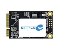 SIMPLETEK - SSD interno M.2 mSATA 52pin da 1 TB (1000GB) | 6 Gbps 3D NAND | Per Laptop, Mini PC e Sistemi All-in-One