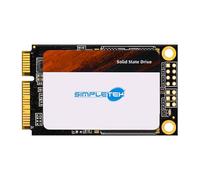 SIMPLETEK - SSD interno M.2 mSATA 52pin da 512 GB | 6 Gbps 3D NAND | Disco a Stato Solido ideale per Notebook PC Compatibile con Mac