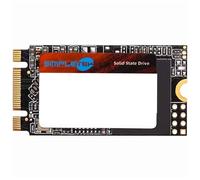 SIMPLETEK - SSD Interno M.2 SATA NGFF 2242 da 256GB 3D NAND | Ideale per PC Laptop Notebook Memory Vault e Compatibile con Mac