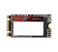 SIMPLETEK - SSD Interno M.2 SATA NGFF 2242 da 2TB (2000GB) 3D NAND | Ideale per PC Laptop Notebook Memory Vault e Compatibile con Mac